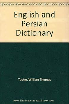 Hardcover English and Persian Dictionary Book