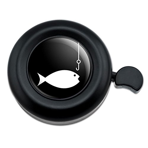 GRAPHICS & MORE Fish Fishing Fisherman Bicycle Handlebar Bike Bell