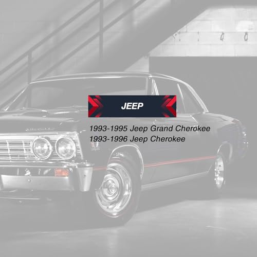 Coque de clé Jeep Grand Cherokee 1993-1996 boîtier télécommande plip x2