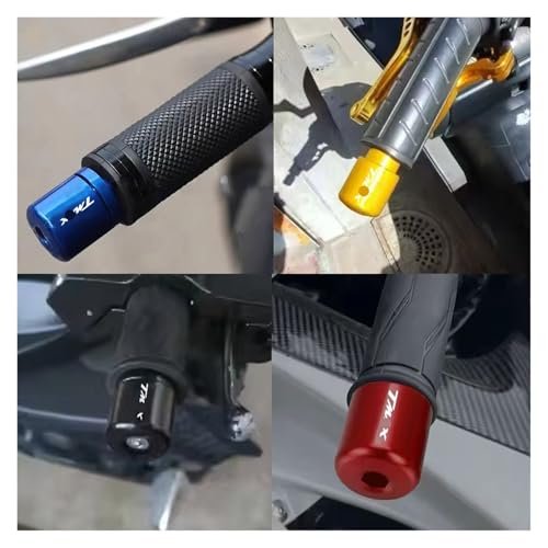 Contrapesos manillar TMAX para solucionar vibraciones en puños y proteger ante caidas 6