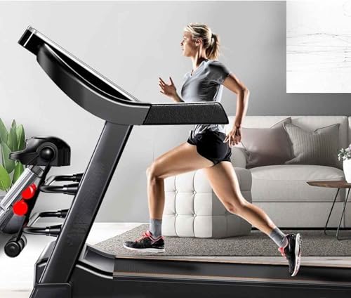 Image of New Home Folding Silent Blue Screen Or Color Screen Electric Fitness Equipment Treadmill