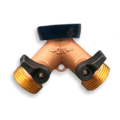 Preisvergleich Produktbild Wasserhahn-Verteiler 2fach-Aufsatz