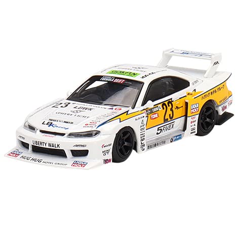 ミニカー LB-Super Silhouette Nissan S15 SILVIA Amazon.com: MINI GT Nissan Silvia S15 LB-Super Silhouette
