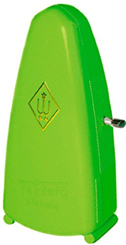 Wittner 903091 Metronome Piccolo Cassa Sintetico Colore Verde Neon