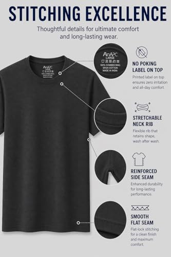 Image of Women's 100% Cotton T Shirt - Crew Neck, Short Sleeve, Regular Fit | Soft Breathable Fabric | Premium Everyday Basic Comfort Fit Tee for Casual