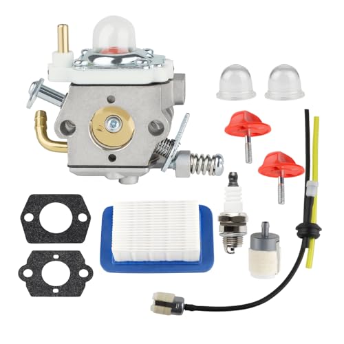 SIMPEARC PB-580T Carburetor for Echo Blower PB 580T PB-580T PB-580H PB580T Backpack Blower Parts PB580 Tune Up Kit Air Filter Cover Knob
