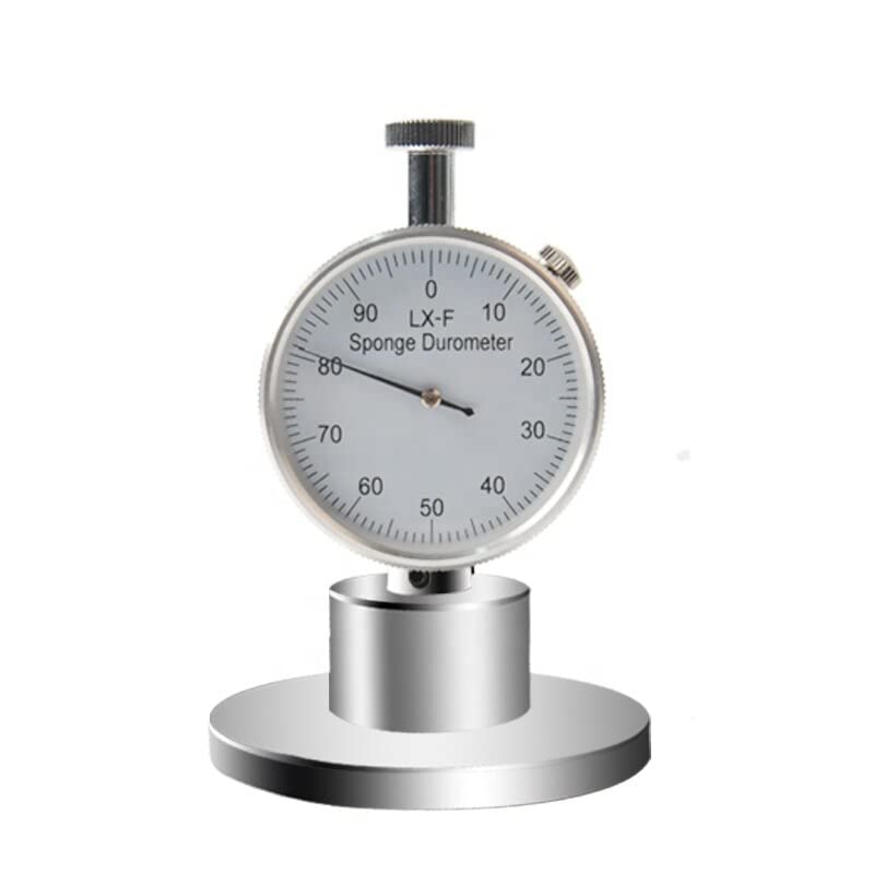 F-Type Digital Sponge Hardness Tester Foam Pearl Cotton Shore Rubber Product Measurement LX-F Soft Silicone