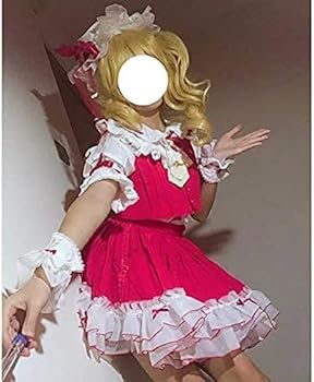 森森仙 東方Project フランドール・スカーレット コスプレ 衣装＋靴 即日出荷 東方 フランドール・スカーレット コスプレ Mサイズ