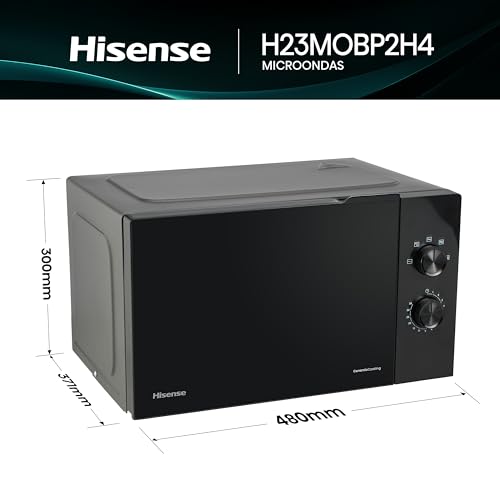 H23MOBP2H4 Micro-ondes 23 l 800 W Noir