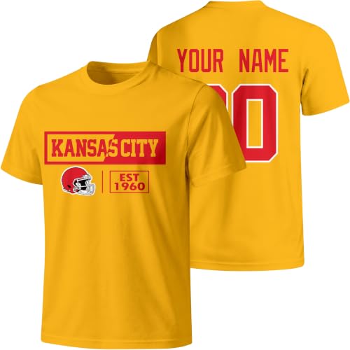 Image of ANTKING T Shirt with Custom Name Number for Men Women Gifts | Custom T Shirt for Youth Men Women Birthday Gift