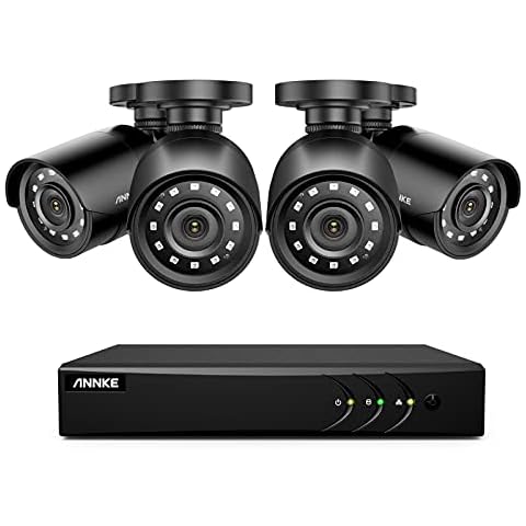 ANNKE 8CH Wired Security Camera System Cover