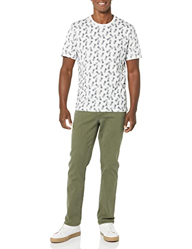 Image of Amazon Essentials Men's Short-Sleeve Crewneck T-Shirt, Pack of 2