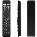 Amiroko NH800UP RF402A-V14 Remote Control Replacement for Philips LED Smart TV 43PFL5604/F7, 50PFL5704/F7, 55PFL5604/F7, 55PFL5704/F7, 65PFL5604/F7, 65PFL5704/F7, 75PFL5704/F7 (No Voice)