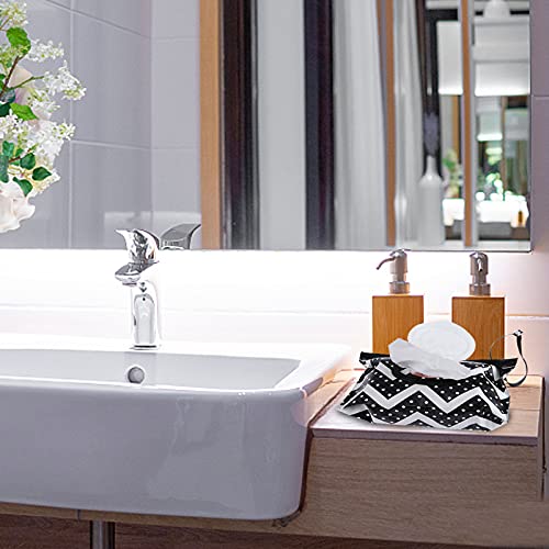 Fnydvis Baby Wipe Dispenser,Refillable Wipes Holder,Baby Wipes Container,Portable Wipes Dispenser Travel,Reusable Travel Wet Wipe Pouch (2Pack) #TOP4