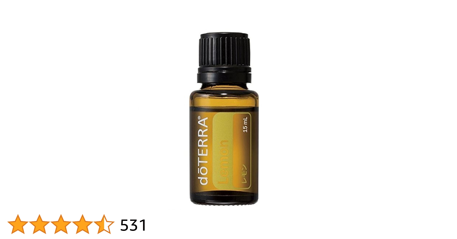 Amazon.co.jp: doTERRA(ドテラ) dōTERRA[ドテラ] レモン [15ml