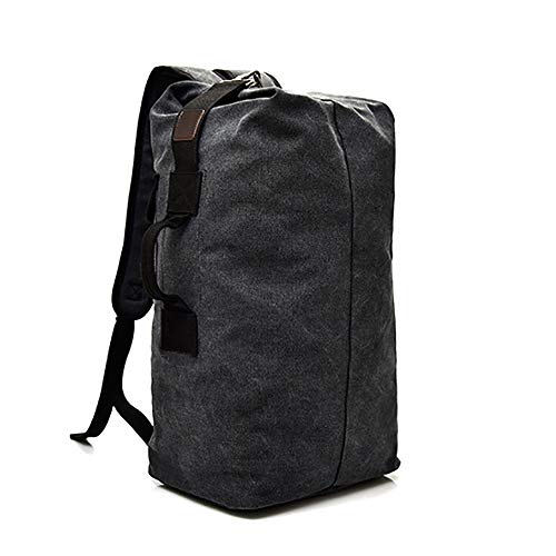 TBAG Mochila de lona de gran capacidad del petate del aire libre