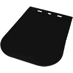 Guardabarros Twingo Guardabarros de 250 mm sin logotipo (incluye kit de ajuste)