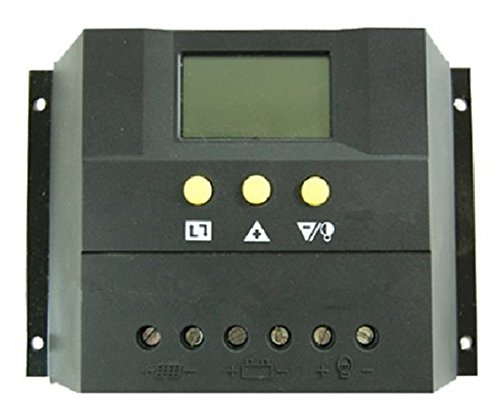 Contrôleur de charge solaire intelligent 40A 48V Gowe LCD contre la décharge profonde