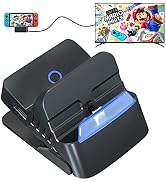 Switch Dock for Nintendo Switch/Switch OLED,Switch Docking Station Replacement for Official Ninte...