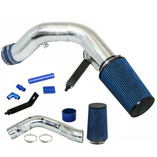 Aluminum Cold Air Intake Kit Replacement for 03-07 Ford 6.0L F250 F350 F450 F550 HouseAir