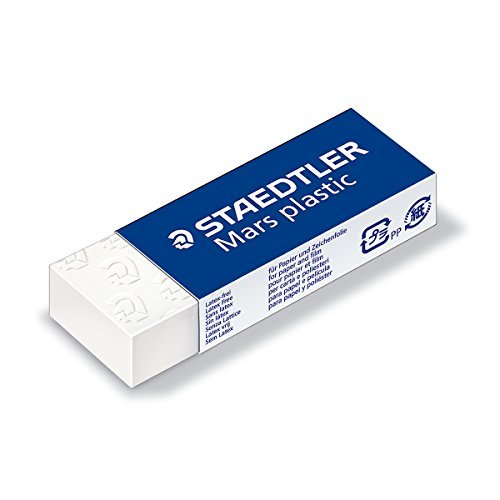 ステッドラー マルスプラスチック製図用消しゴム 526 50