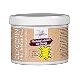 Bense & Eicke Glycerin Lederseife – Hoher Glycerinanteil - reinigt, pflegt und konserviert - stark...