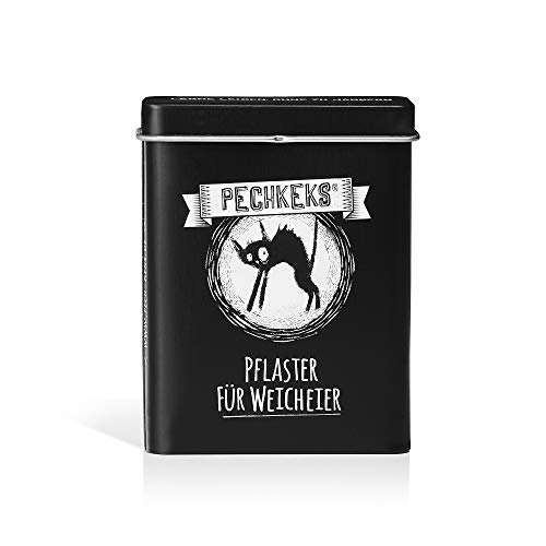 Pechkeks Pflaster-Box mit Motiv  Für Weicheier