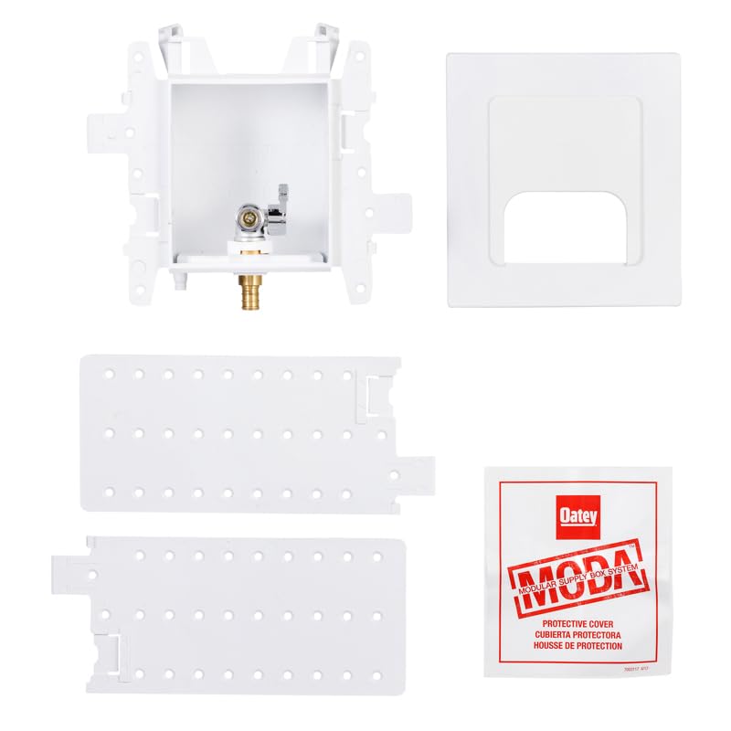 Oatey® Moda™ Toilet/Dishwasher Boxes
