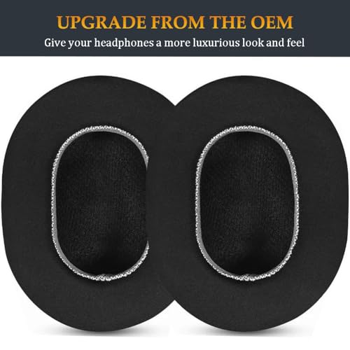 MDR-7506 Replacement Ear Pads Cooling Gel Earpads Upgrade Earcups Cushions Compatible with Sony MDR-7506/MDR-V6/MDR-V7/MDR-CD900ST Headphones miniatura 3