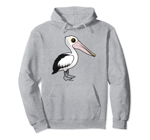 Birdorable Australian Pelican | Glasses Pelican Pullover Hoodie