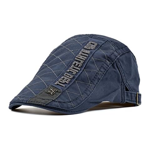 Adantico Hombre de la Boina Sombrero (Azul) Cover