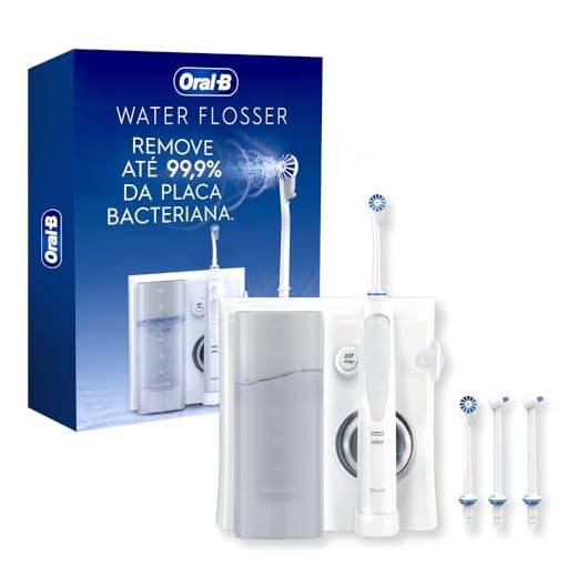 Oral-B Irrigador Bucal Waterflosser Remove Até 99 9% De Placa Bacteriana* 5 Níveis De Intensidade​