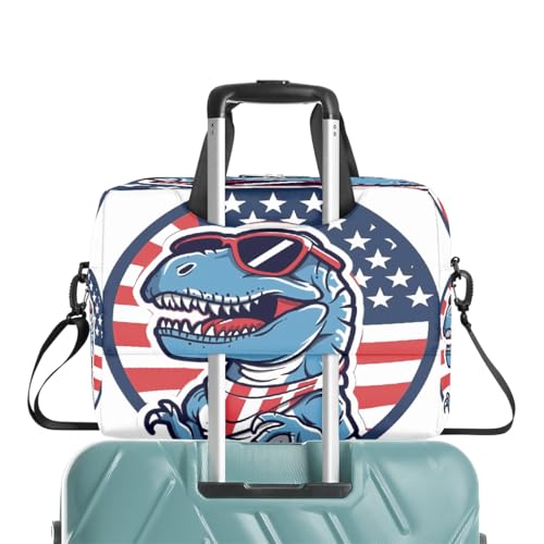 Bolsa para laptop 15.6-16 pulg con diseño bandera USA miniatura 7