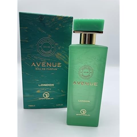 Grandeur Avenue London perfume Cover