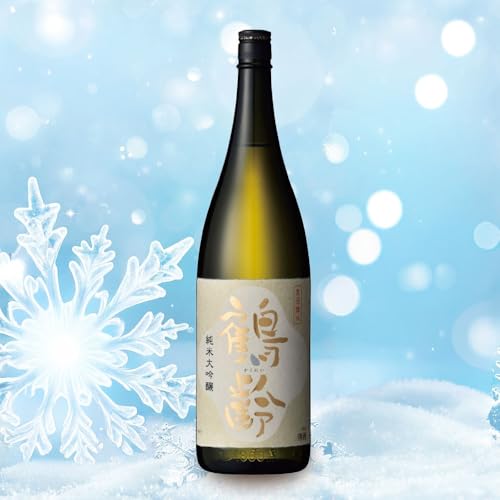 [定期便]全3回 定期便 4か月毎 鶴齢 純米大吟醸 1.8L×2本 晩酌 酒 日本酒 常温 熱燗 15%