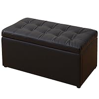 d*7様 MR ILOC Yamazen Storage Stool and Ottoman (Width 74) Ivory (Synthetic