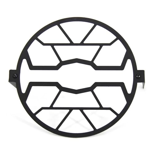 Cache phare de moto pour XSR700 et XSR900 protection aluminium noir - 2