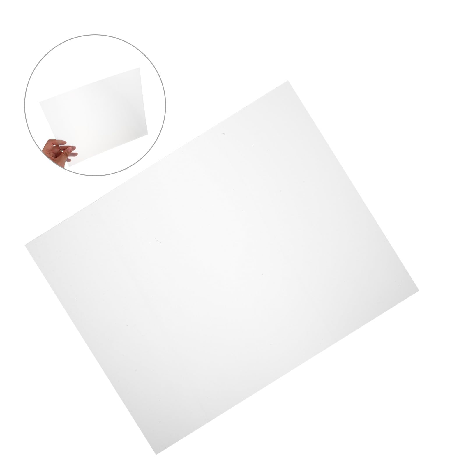 Feuille Lenticulaire Transparente 100 Lignes 058 MM pour Tours de Magie Accessoire Magique Invisible Léger Film Lenticulaire Professionnel pour Spectacles et Illusions Optiques