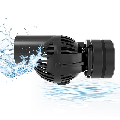 hygger Aquarium Wave Maker Pump, 3000LPH, for 11-56L Tanks