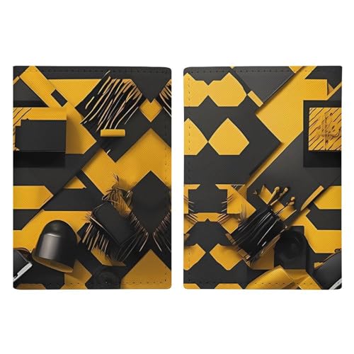 Bea - Porta passaporto pelle con scomparti per carte di credito per donne e uomini Bea 20.3x13.8cm