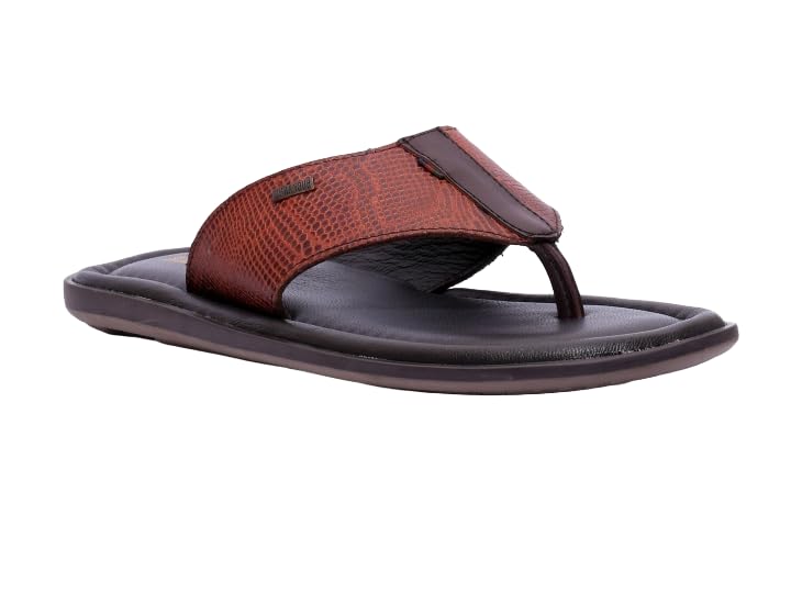 Buckaroo SAFIYA FullGrain Natural Leather Tan Casual Open Sandal For Mens: Size UK 7 (B0BVML14HP) Amazon Price History, Amazon Price Tracker