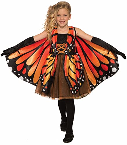 Disfraz completo de mariposa para niñas miniatura 1