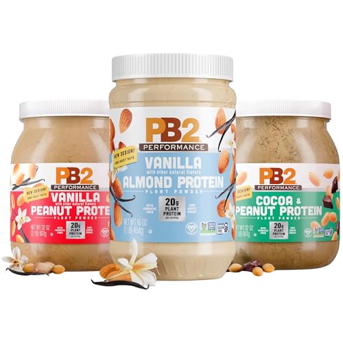 PB2 Performance Protein Powder Bundle