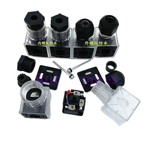 Bobine solénoïde hydraulique AC110V pour remplacer un électroaimant - 3