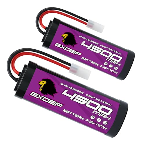 Amazon.co.jp: GXDZP ニッケル水素バッテリー 7.2V 4500mAh タミヤ