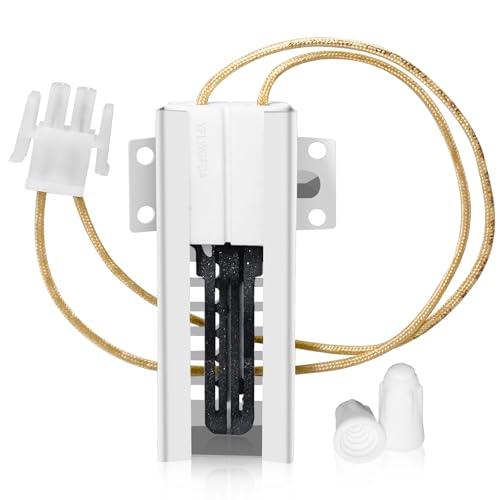 WB13K21 Gas Range Oven Igniter Oven Igniter for G-E Frigi-daire Hot-point Ken-more Sam-sung Gas Oven Igniter 5303935066 WB13K0021 WB13K10026 WB13T10045 Replace DG94-00520A Norton 501a AP2020569 Etc.