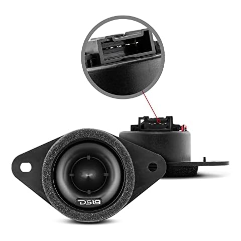 DS18 PRO-ST 1.9" Replacement Upgrade Bullet Compression Tweeters Cover