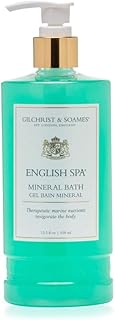 Gilchrist & Soames English Spa Shower Gel and Body Wash - 15.5oz - Citrus and Herbal Notes, Gently Cleansing, Zero Parabens, Sulfates, and Phthalates