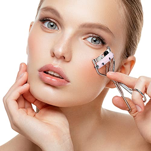 Maexus Stainless Steel Eyelash Curler With Comb Partial Lash Curler False Eyelash Aids Accessory Eyelash Beauty Tools (Silver) #TOP6