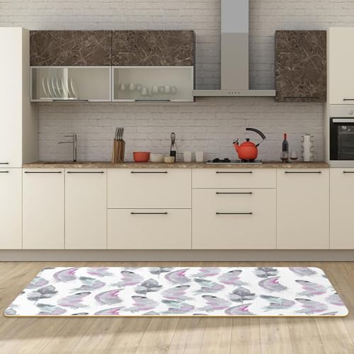 Alfombrillas de cocina absorbentes que evitan resbalones en el hogar 3